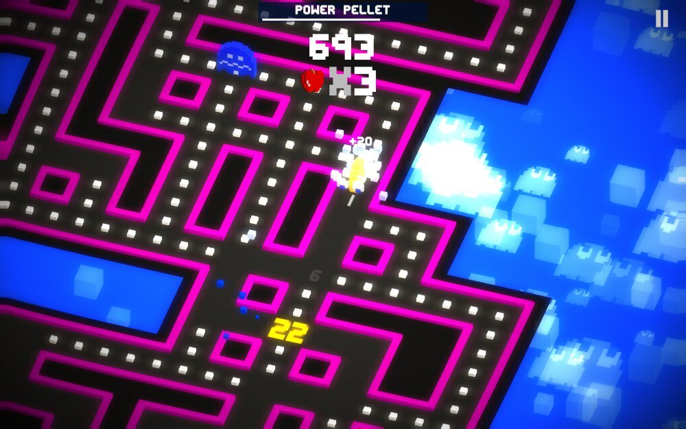 PAC-MAN 256