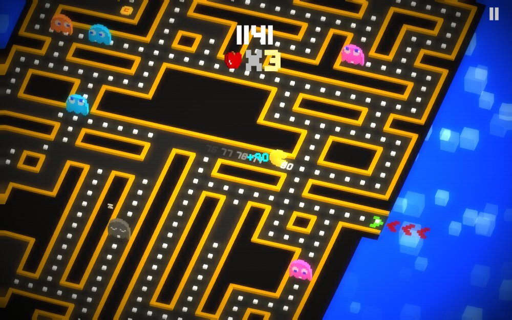 PAC-MAN 256