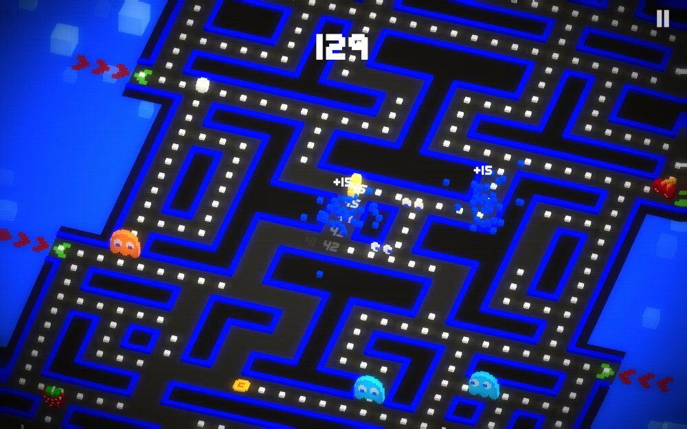 PAC-MAN 256