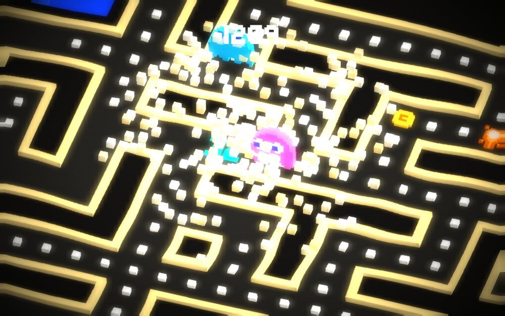 PAC-MAN 256