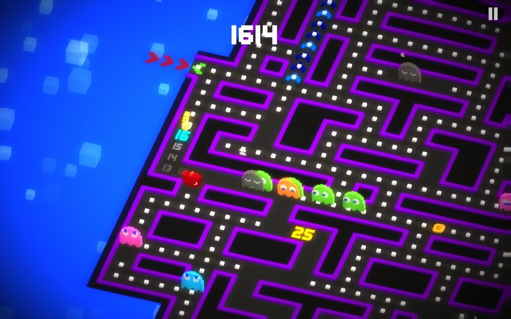 PAC-MAN 256