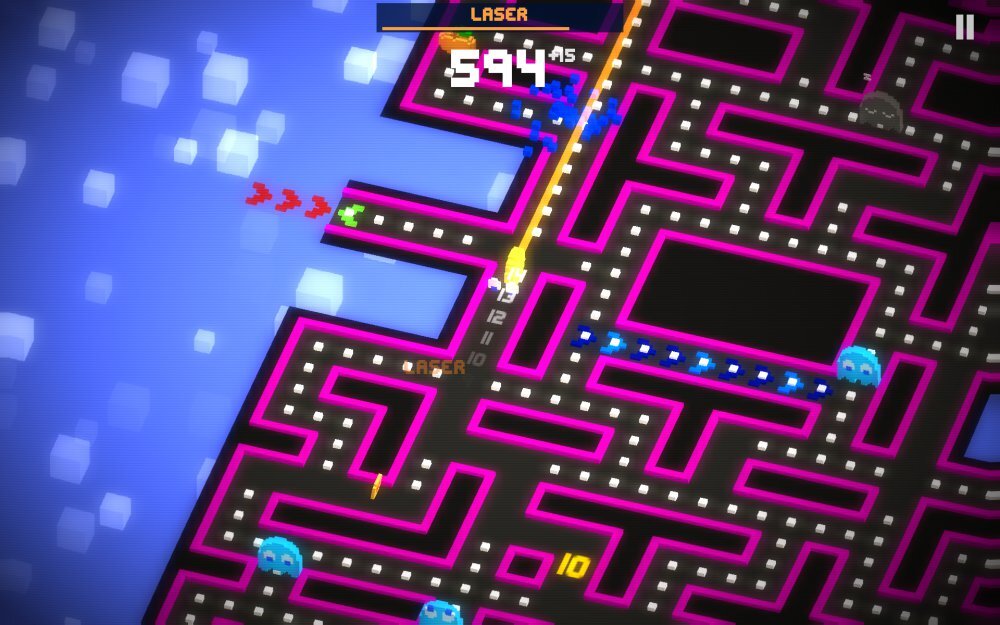 PAC-MAN 256