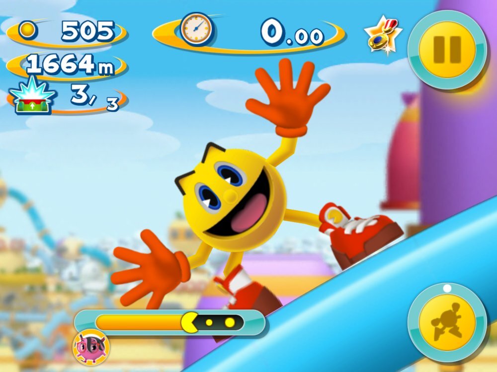 Pac-Man Dash!