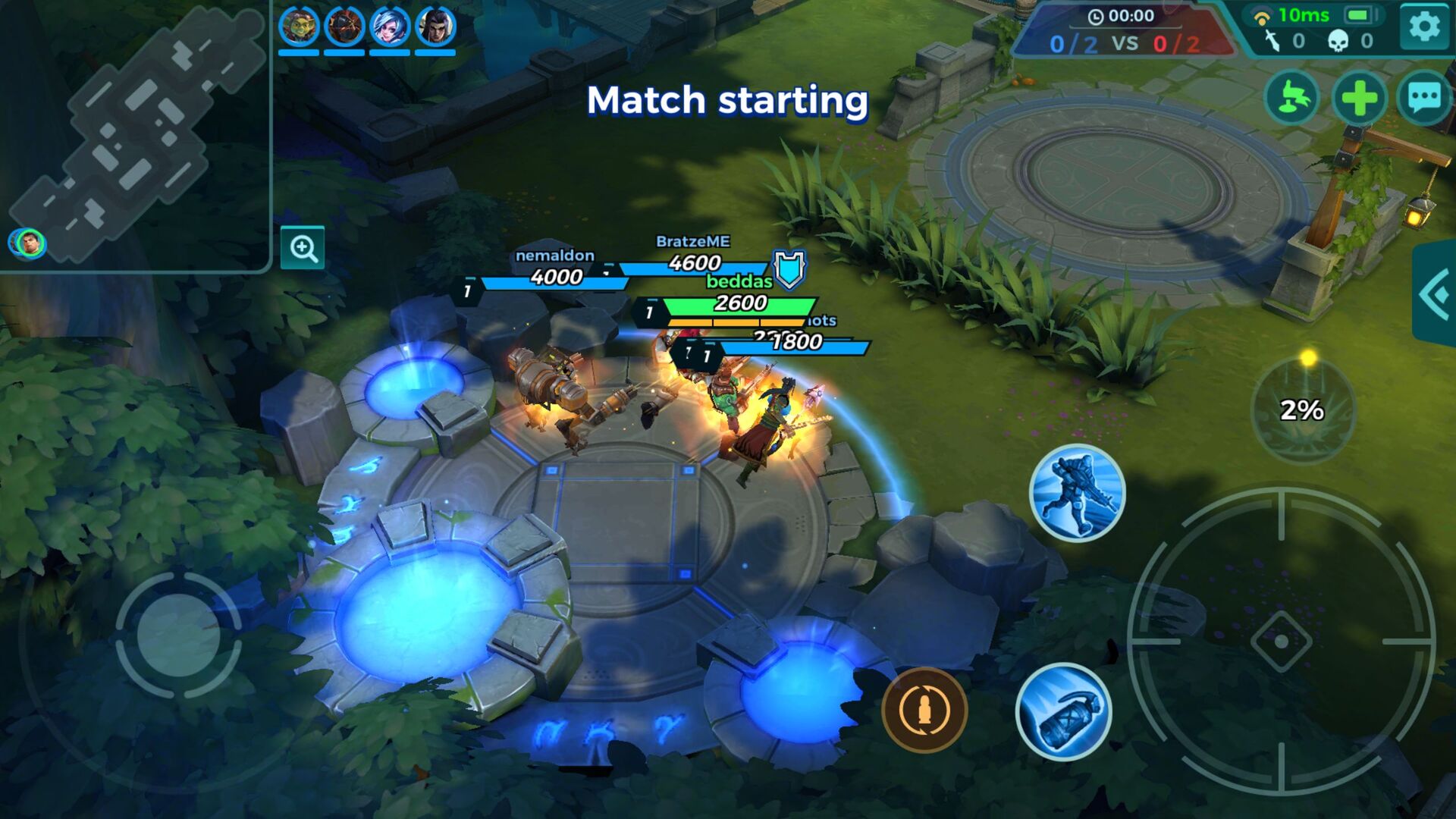 Paladins Strike