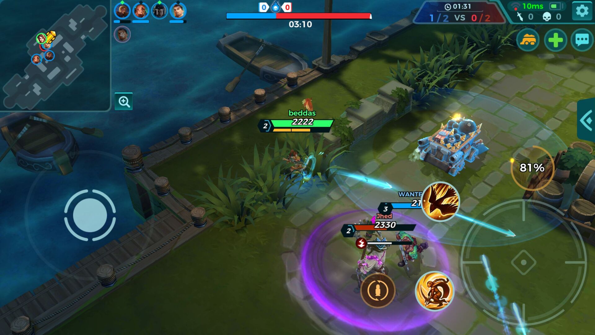 Paladins Strike