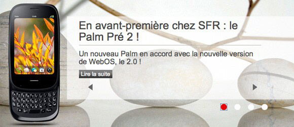 Palm Pre 2