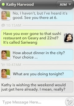 Palm Pre: průkopník ožívá s novým operačním systémem