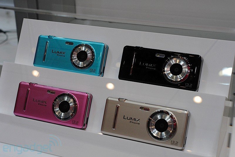 Panasonic Lumix phone