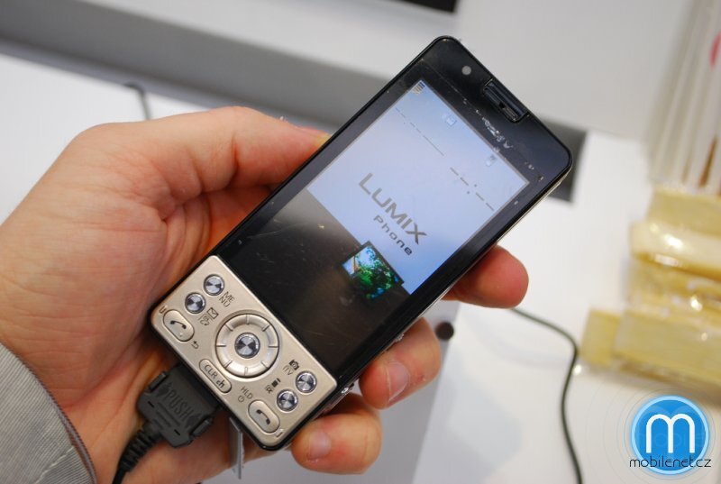 Panasonic P-03C LUMIX