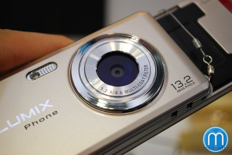 Panasonic P-03C LUMIX