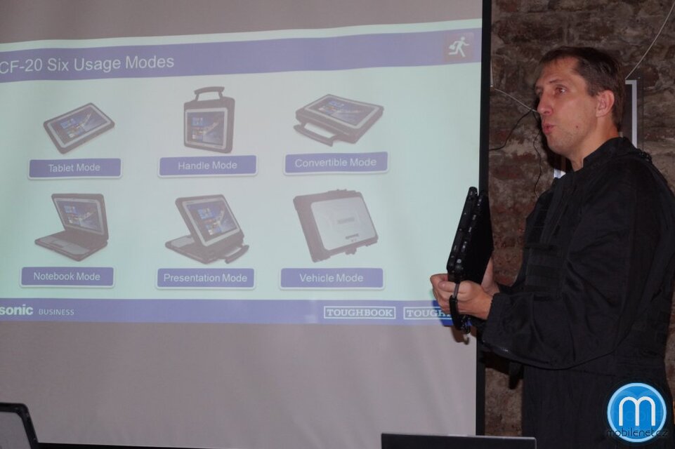 Panasonic Toughbook 20