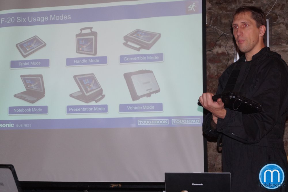 Panasonic Toughbook 20