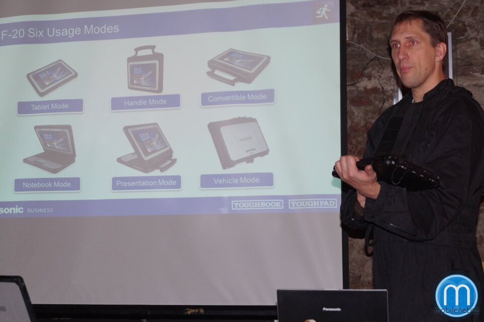 Panasonic Toughbook 20