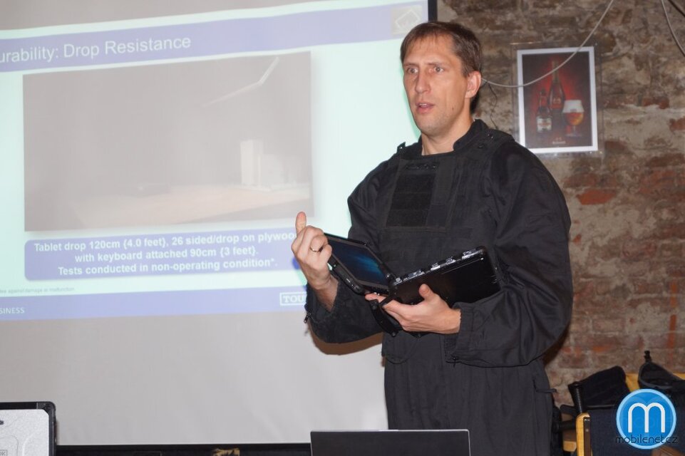 Panasonic Toughbook 20