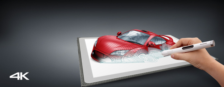 Panasonic Toughpad 4K Performance