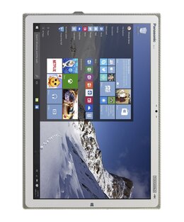 Panasonic Toughpad 4K Performance