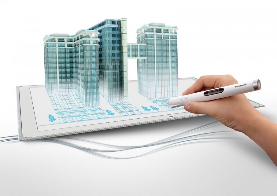 Panasonic Toughpad 4K UT-MB5