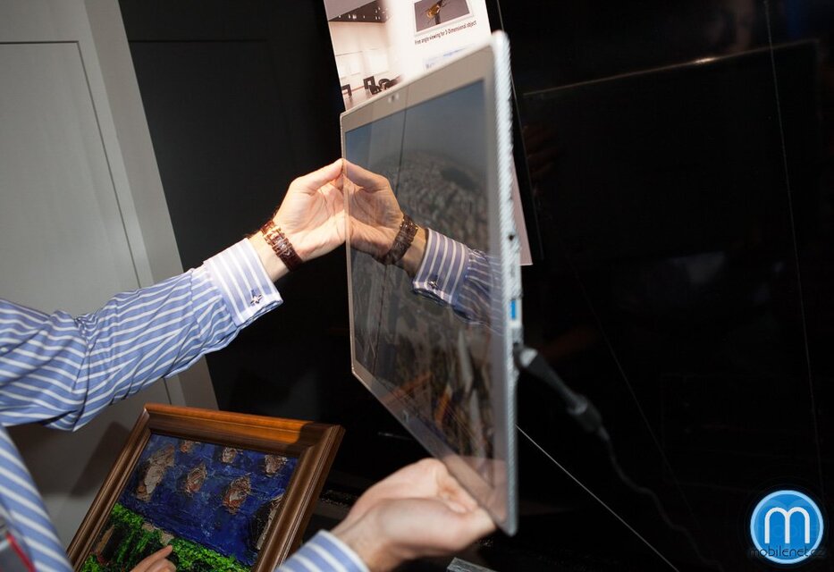 Panasonic Toughpad 4K UT-MB5