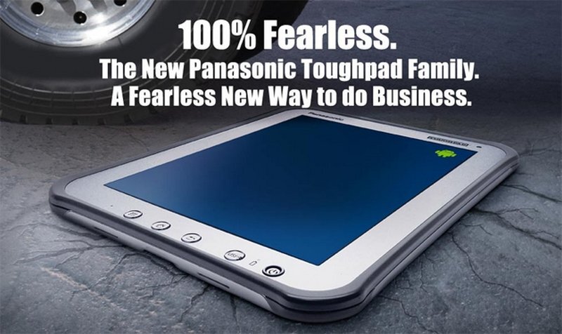 Panasonic Toughpad A1