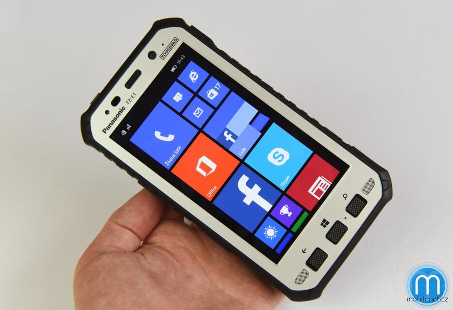 Panasonic Toughpad FZ-E1