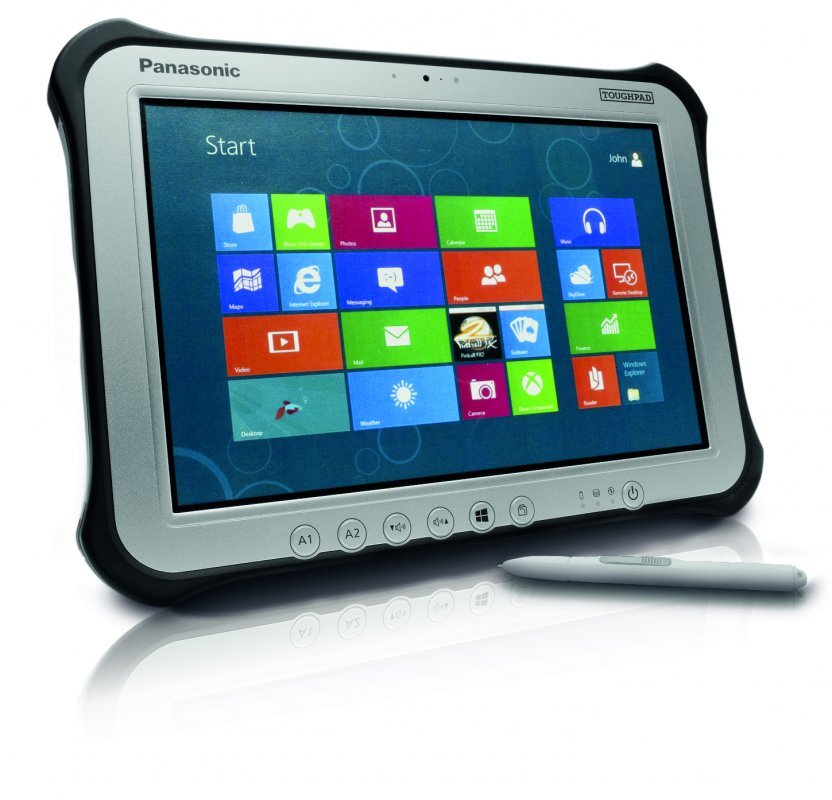 Panasonic Toughpad FZ-G1