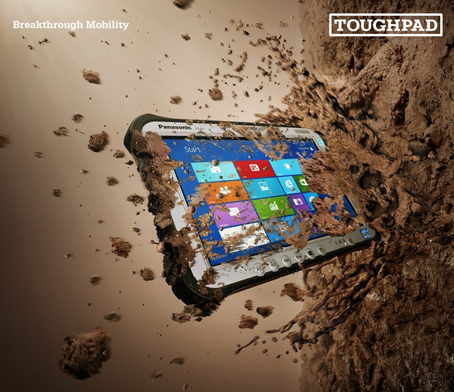 Panasonic Toughpad FZ-G1