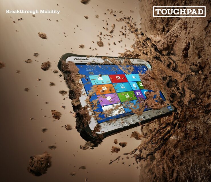 Panasonic Toughpad FZ-G1