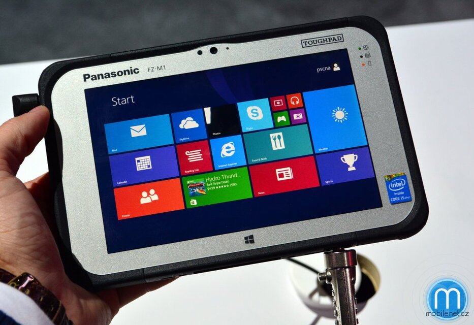 Panasonic Toughpad FZ-M1