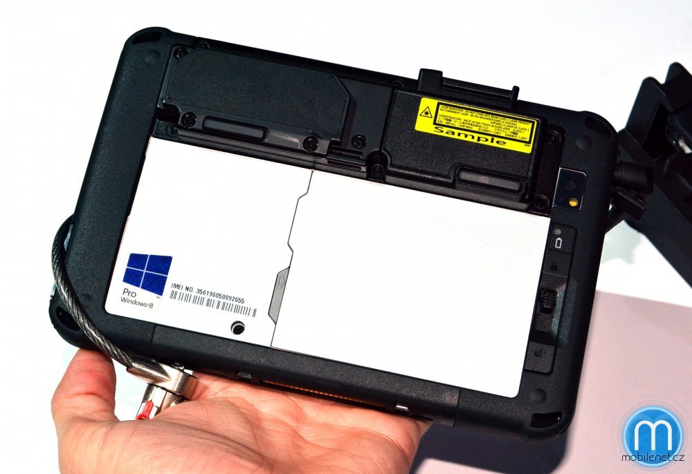 Panasonic Toughpad FZ-M1