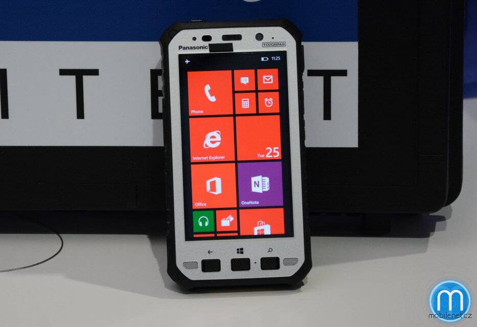 Panasonic Toughpad FZ-X1