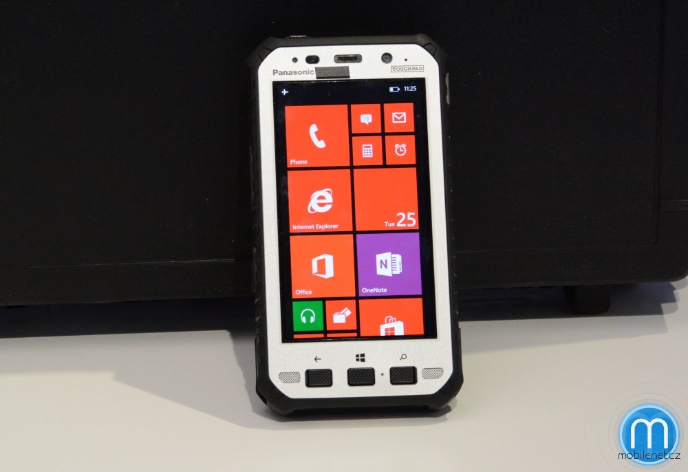 Panasonic Toughpad FZ-X1