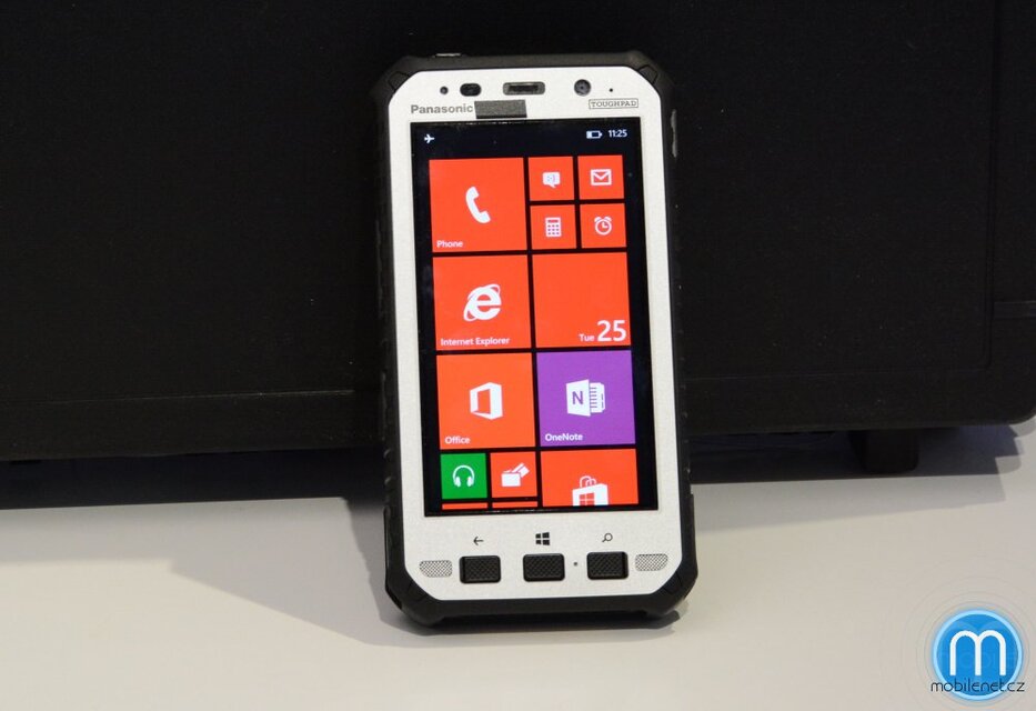 Panasonic Toughpad FZ-X1