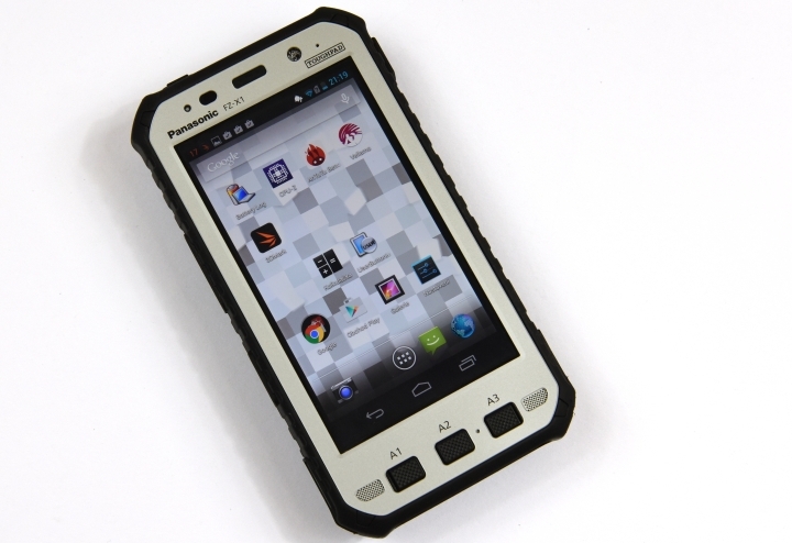 Panasonic Toughpad FZ-X1