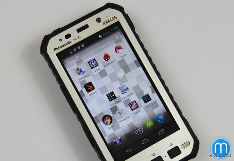 Panasonic Toughpad FZ-X1