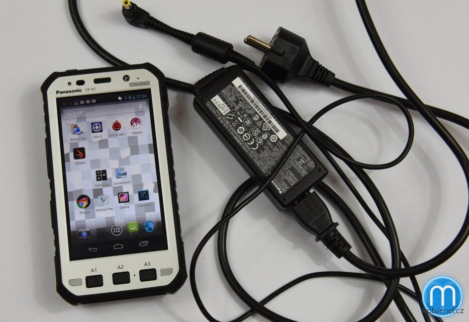 Panasonic Toughpad FZ-X1