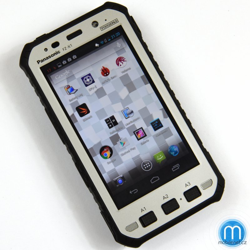 Panasonic Toughpad FZ-X1