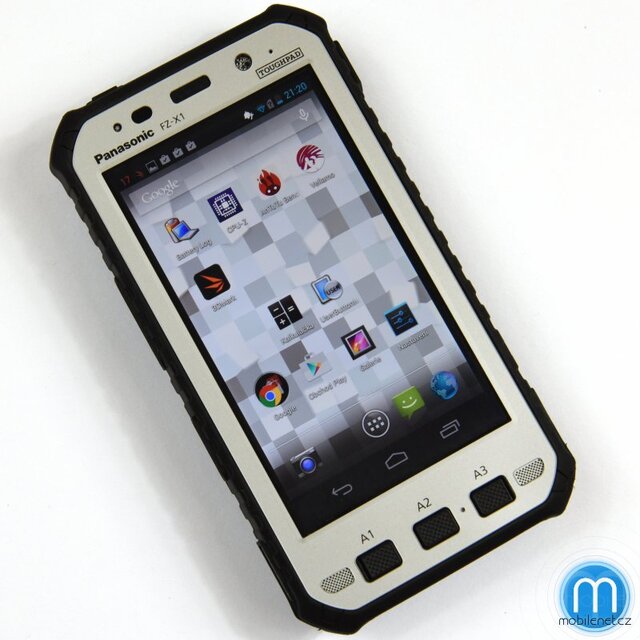 Panasonic Toughpad FZ-X1