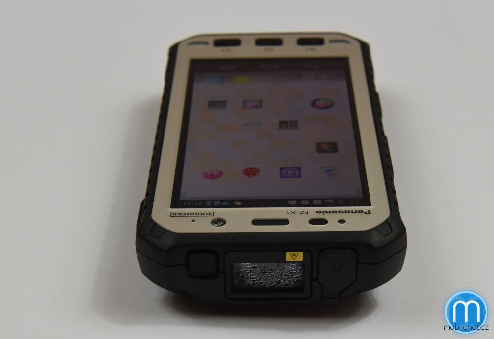 Panasonic Toughpad FZ-X1