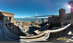 Panorama pořízené Nexusem 4