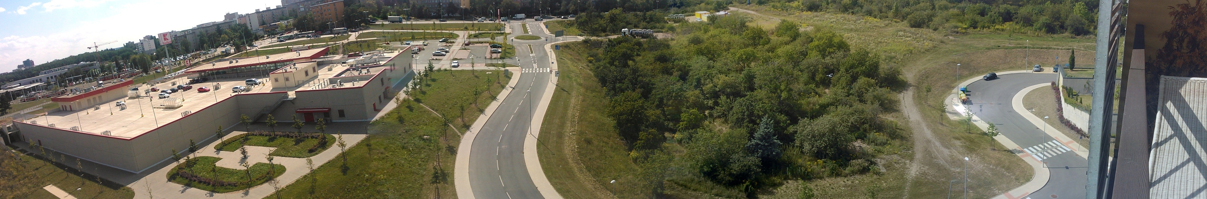 Panorama s Nokia Lumia 800