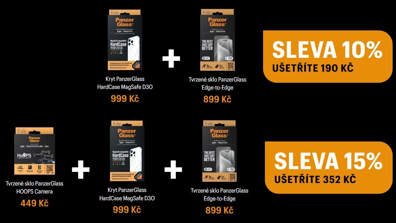 PanzerGlass - MP.cz
