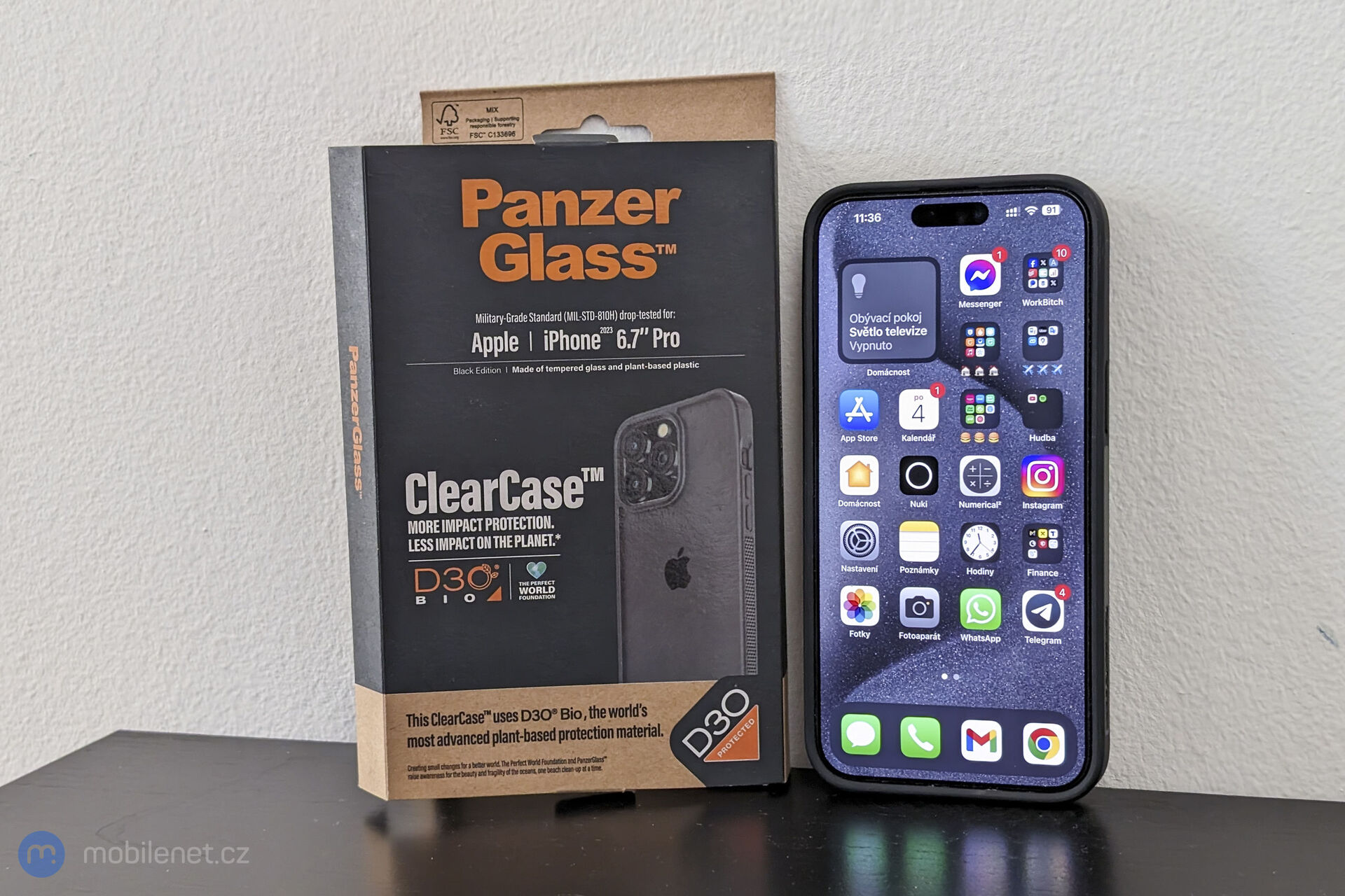 PanzerGlass Case D3O