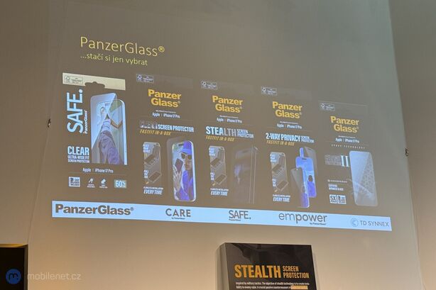 PanzerGlass iPhony 17