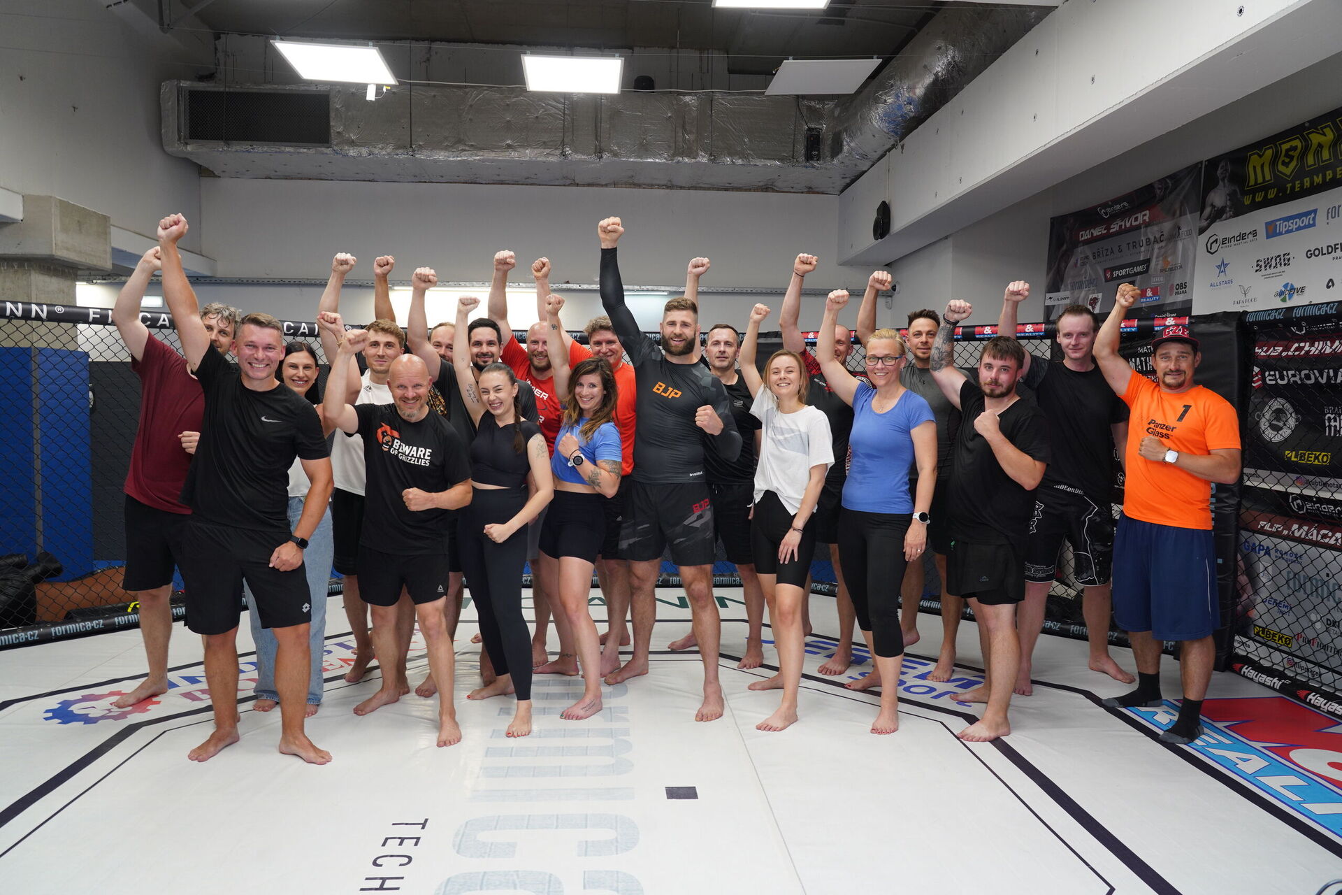 PanzerGlass + Jiří Procházka