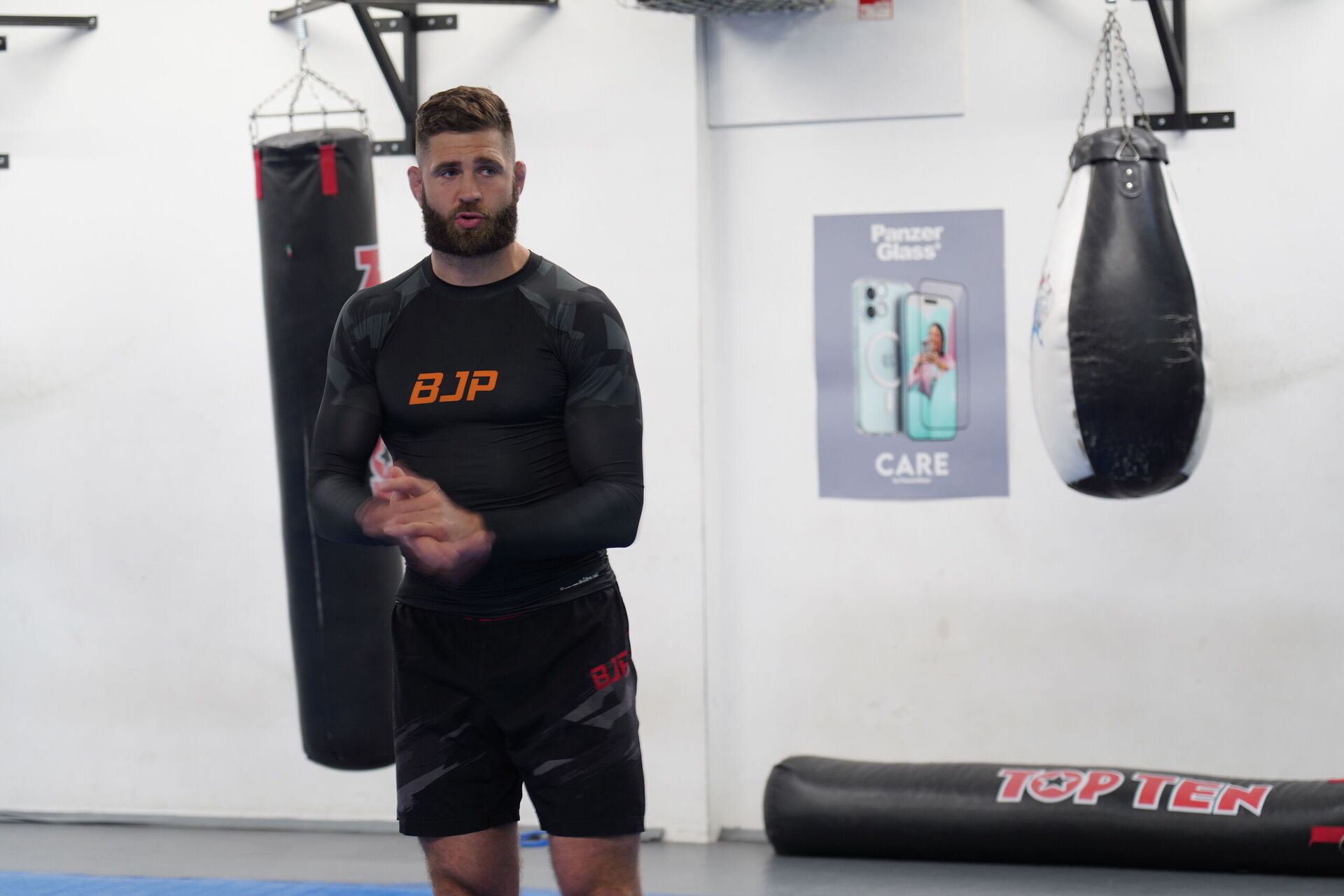 PanzerGlass + Jiří Procházka