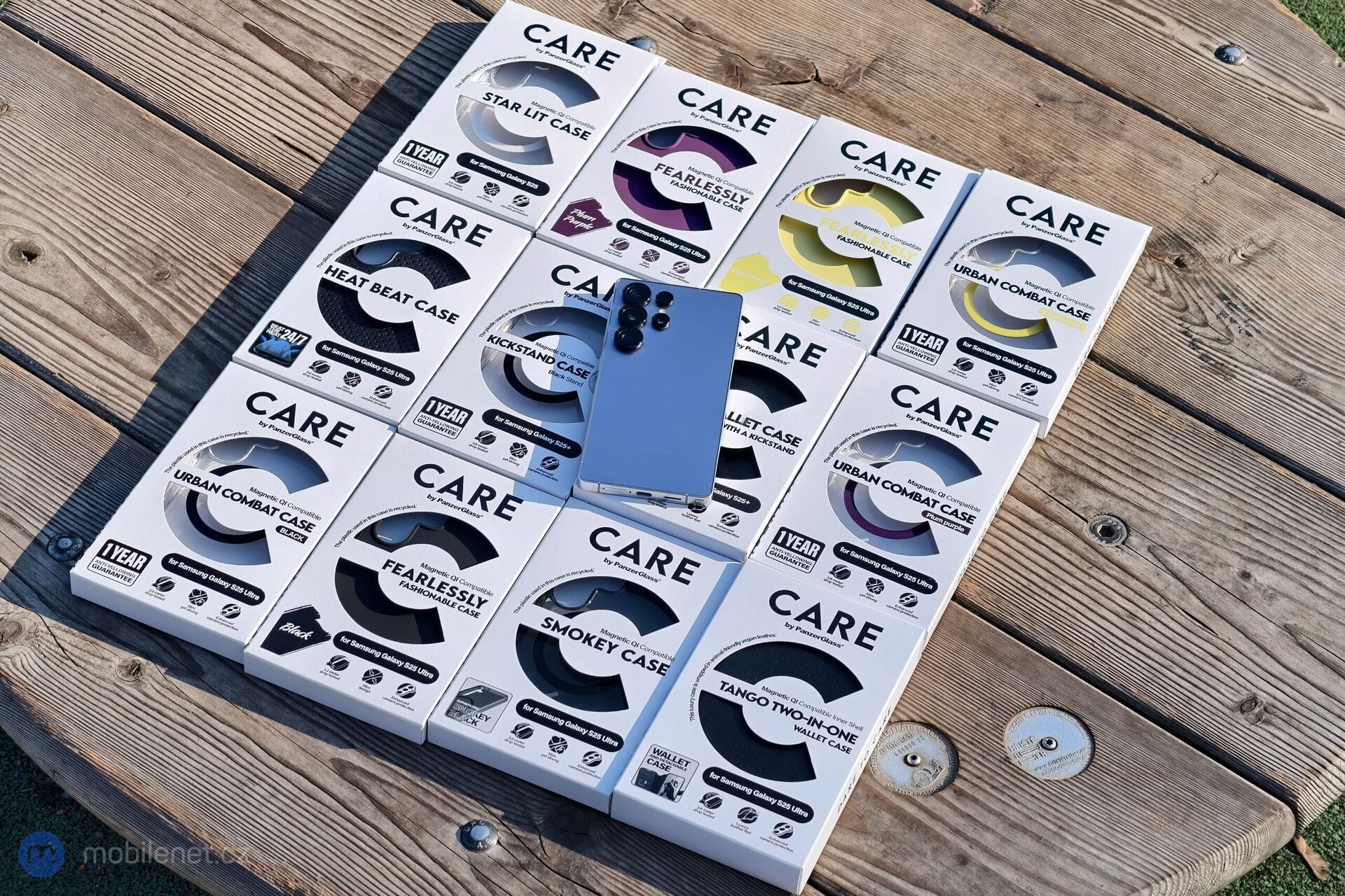 PanzerGlass pouzdra pro řadu Galaxy S25