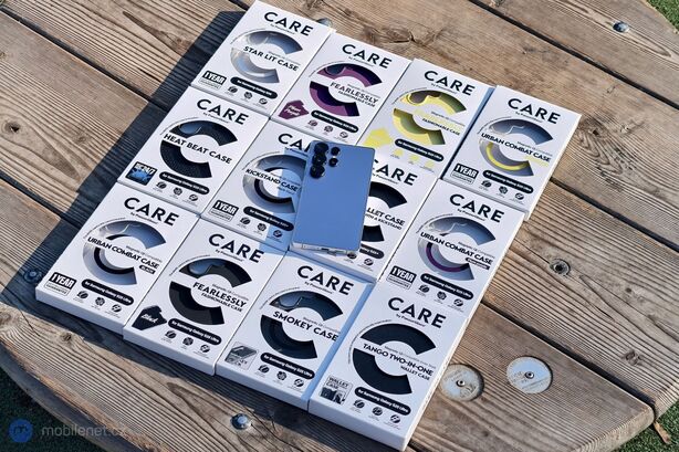 PanzerGlass pouzdra pro řadu Galaxy S25