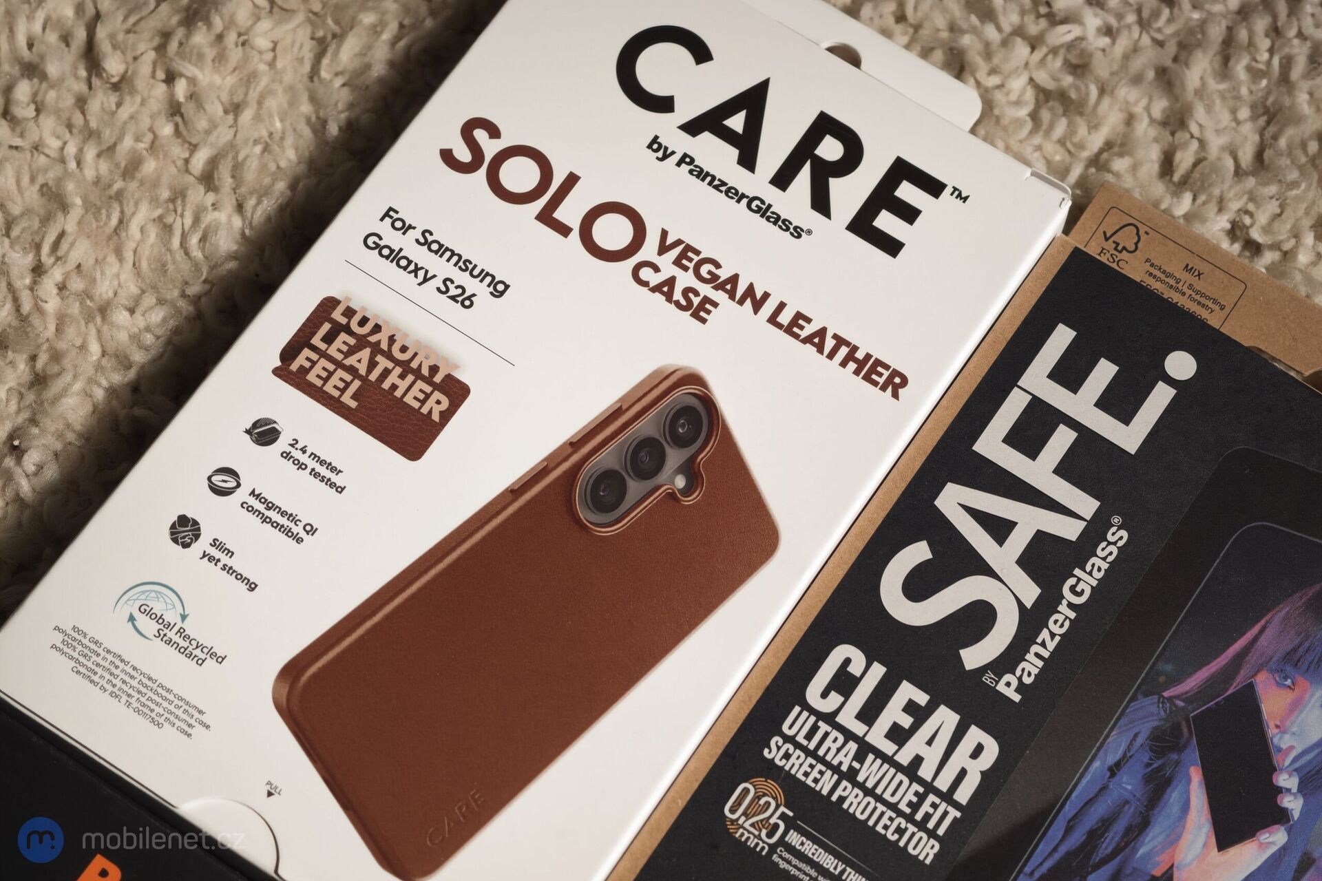 PanzerGlass příslušenství pro Samsung Galaxy S26
