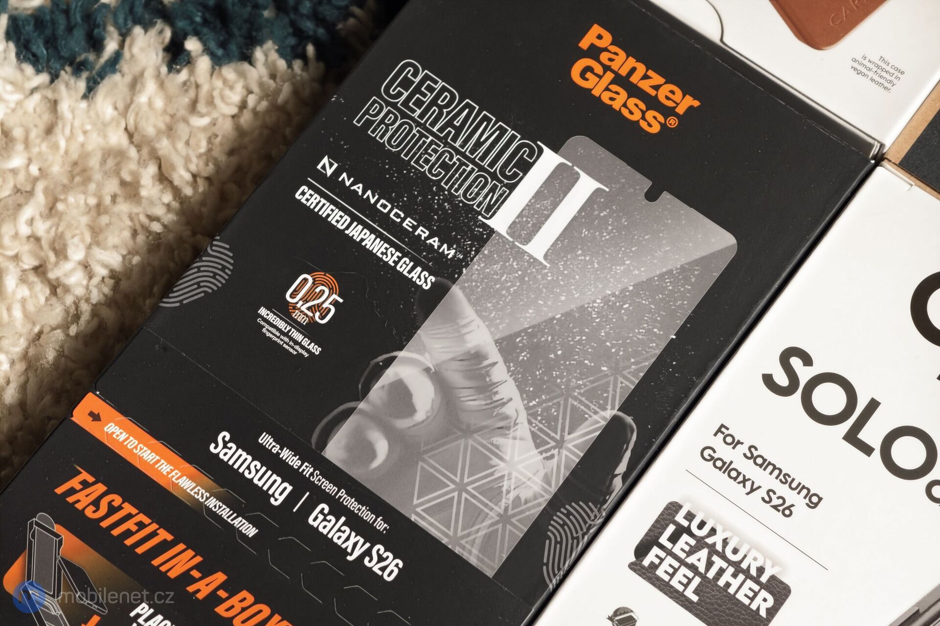 PanzerGlass příslušenství pro Samsung Galaxy S26