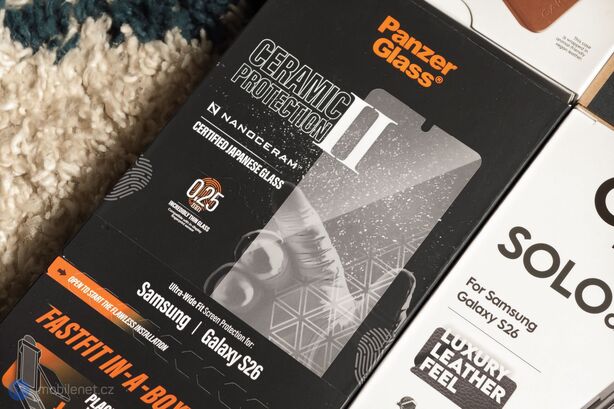 PanzerGlass příslušenství pro Samsung Galaxy S26